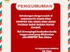 PENGUMUMAN