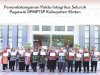 Penandatanganan Pakta Integritas Seluruh Pegawai DPMPTSP Kabupaten Klaten.
