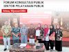 FORUM KONSULTASI PUBLIK SEKTOR PELAYANAN PUBLIK