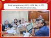 DPMPTSP Kabupaten Klaten mengikuti Kegiatan Desk penyusunan LKPD, LPPD dan RLPPD Kab klaten tahun 2023.