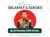 Mulai tanggal 19 Maret 2023 kepala DPMPTSP mulai dijabat oleh Bapak Sri Purwanto, S.STP, M.Hum.
