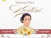 Selamat Hari Kartini, 21 April 2024.