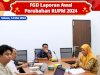 Dinas Penanaman Modan Dan Pelayanan Terpadu Satu Pintu (DPMPTSP) Kabupaten Klaten Melaksanakan Rapat FGD Laporan Awal Perubahan RUPM 2024 bersama Konsultan ICDE.