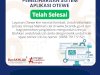 Pemeliharaan sistem OTEWE telah selesai.