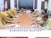 Rapat Internal Rutin DPMPTSP Kab. Klaten