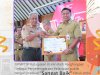 penghargaan Sebagai Penyelenggaraan Pelayanan Publik dengan predikat "SANGAT BAIK" Tahun 2024
