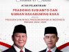 Selamat menjalankan tugas kepada Presiden RU @prabowo dan Wapres RI @gibran_rakabuming 