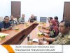 Rapat koordinasi Perizinan dan Penanganan Pengaduan Reklame