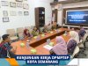 kunjungan Kerja dari DPMPTSP Kota Semarang