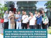 menerima kunjungan dari DPMPTSP Kutai Kartanegara