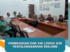 Rapat Pembahasan dan Cek Lokasi Izin Penyelenggaraan Reklame