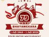 Selamat HUT ke-79 Bhayangkara! Teruslah menjadi pelindung setia masyarakat Indonesia.