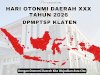Selamat Hari Otonomi Daerah ke-30!