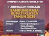 Sambung Rasa Bupati Klaten Tahun 2026