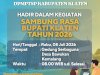 Sambung Rasa Bupati Klaten 2026