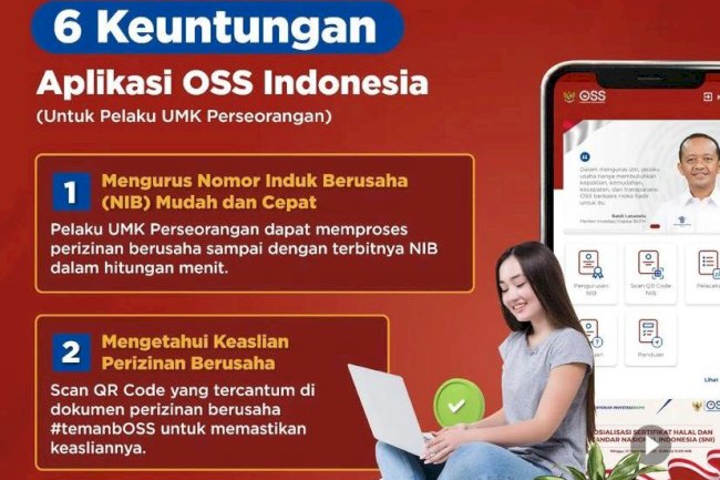 6 Keuntungan Aplikasi OSS Indonesia