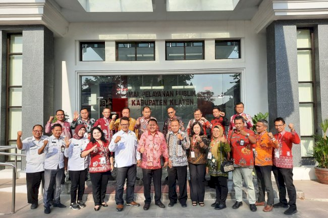 ‘’Visitasi Kepemimpinan Nasional pada Pelatihan Kepemimpinan Nasional Tingkat II Angkatan XXXIV dari Badan Pengembangan Sumber Daya Manusia Provinsi Kalimantan Tengah’’