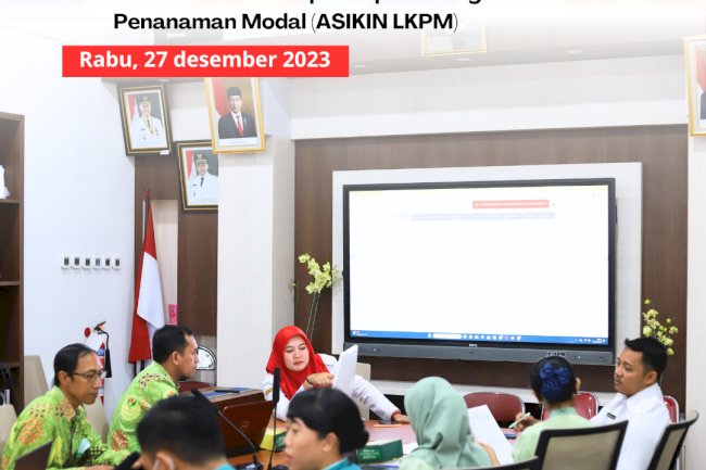 Asistensi dan Konsultasi Input Laporan Kegiatan Penanaman Modal ( ASIKIN LKPM)