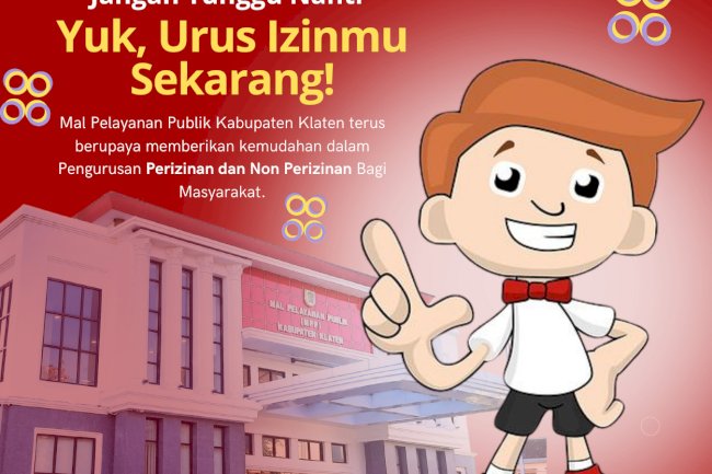 Yuk, Urus Izinmu Sekarang Juga.
