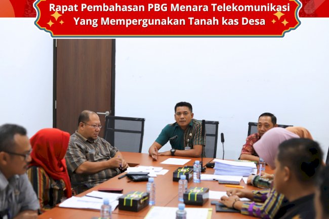 DPMPTSP Kab. Klaten Melaksanakan Kegiatan Rapat Pembahasan PBG Menara Telekomunikasi