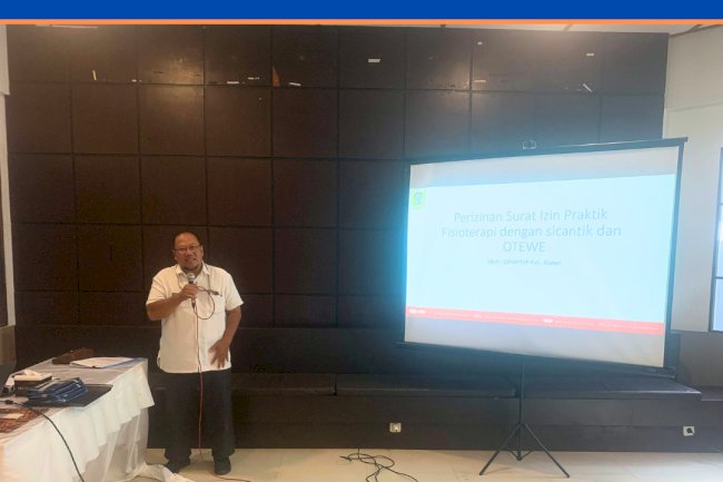 Dinas Penanaman Modal Dan Pelayanan Terpadu Satu Pintu (DPMPTSP) Kabupaten Turut Hadir Dalam Undangan Pertemuan Rutin Anggota IFI Cab. Klaten