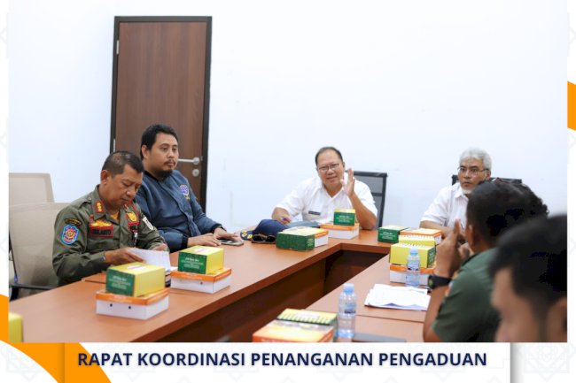 Rapat Koordinasi Penanganan Pengaduan
