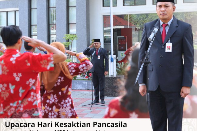 Upacara Memperingati Hari Kesaktian Pancasila