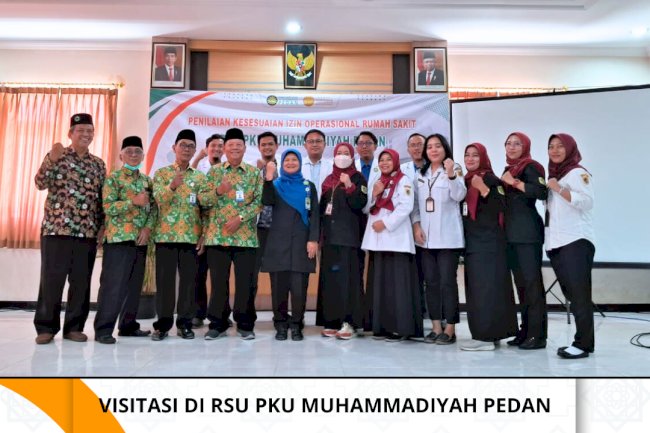 Visitasi di RSU PKU Muhammadiyah Pedan