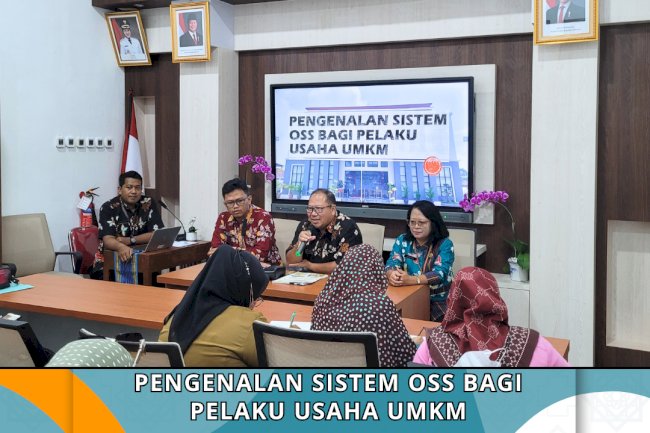 Pengenalan Sistem OSS Bagi Pelaku Usaha UMKM