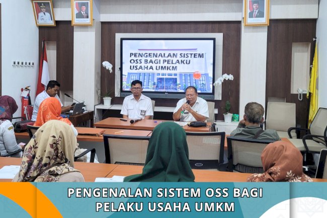 Sosialisasi Pengenalan Sistem OSS Bagi Pelaku Usaha UMKM