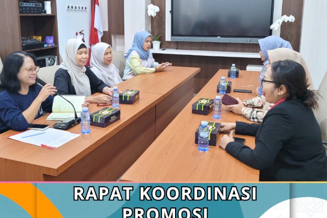Rapat Koordinasi Persiapan Promosi