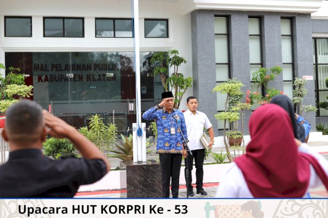 HUT KORPRI ke - 53 Tahun 2024