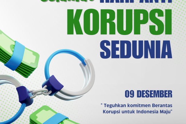 Selamat Hari Antikorupsi Sedunia