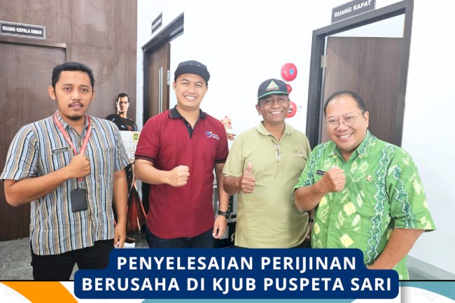 Penyelesaian Permasalahan OSS RBA terkait Sinkronisasi data Nomor Induk Koperasi (NIK) KJUB Puspetasari Ceper.