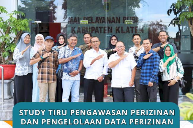 menerima kunjungan dari DPMPTSP Kutai Kartanegara