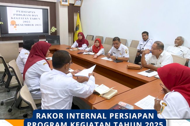 Rapat Koordinasi Internal Buat Periapan Program Kegiatan Tahun 2025
