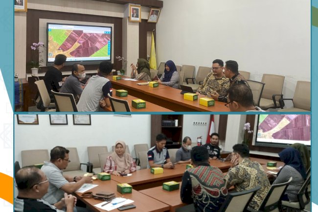 Rapat terkait persiapan rencana audiensi dengan Investor Baru (PMA Korea Selatan)