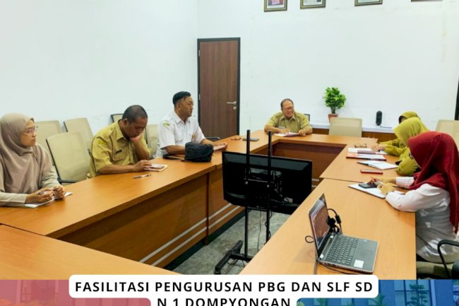 Fasilitasi Pengurusan PBG dan SLF