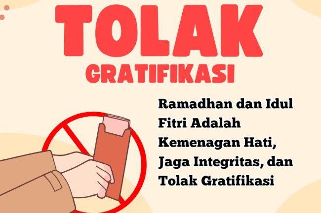 Stop Gratifikasi
