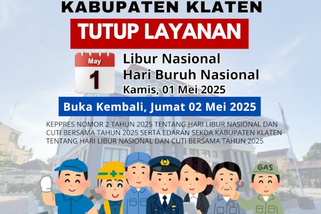 Libur Nasional Hari Buruh Internasional