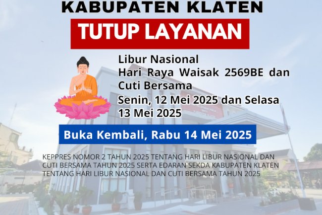 Libur Nasional Hari Raya Waisak