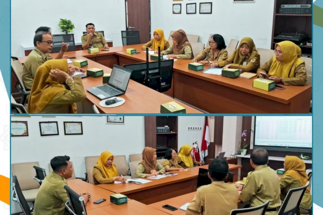 Rapat koordinasi terkait penentuan target investasi dan pertumbuhan ekonomi di kabupaten klaten