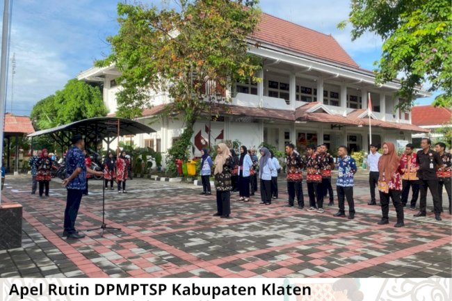 Apel Rutin DPMPTSP