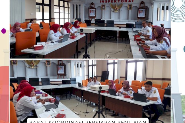 Rapat Koordinasi Persiapan Penilaian Zona Integritas Tahun 2025 dengan Inspektorat