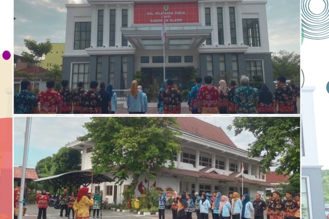 Apel Rutin Dinas Penanaman Modal dan Pelayanan Terpadu Satu Pintu (DPMPTSP) Kabupaten Klaten