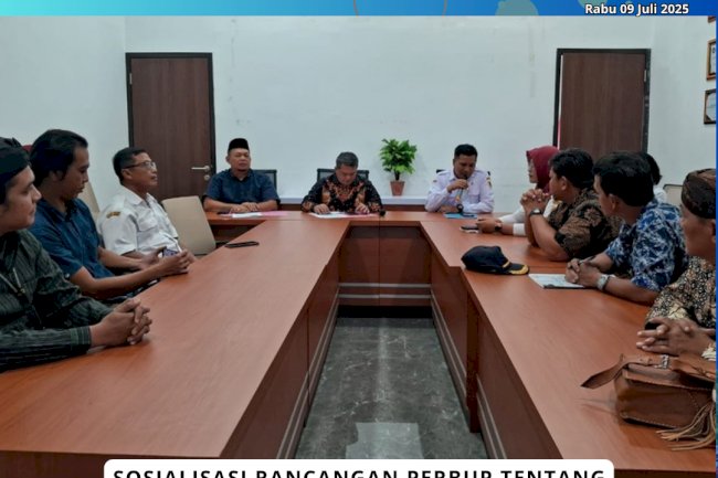 Sosialisasi Rancangan Perbup tentang pedoman pelaksanaan promosi investasi daerah di kabupaten klaten