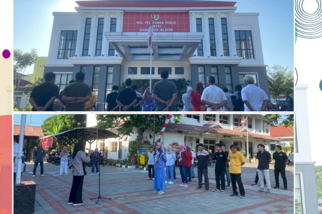 Apel Rutin Dinas Penanaman Modal dan Pelayanan Terpadu Satu Pintu