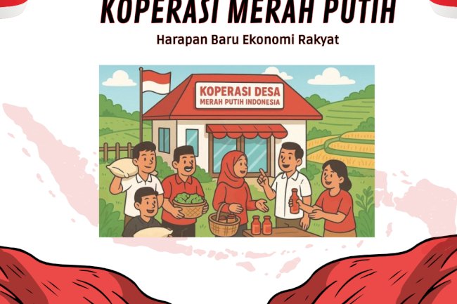 Kabar baik untuk para anggota Koperasi Merah Putih