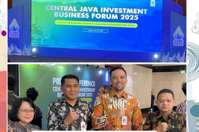 Central Java Investment Business Forum (CJIBF) 2025