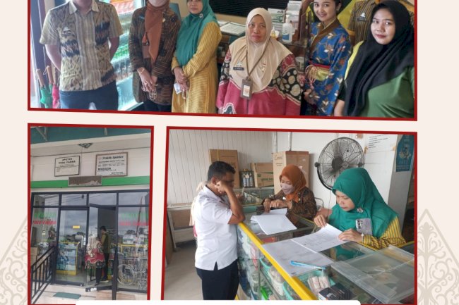 Visitasi Fasyankes dan Praktek Mandiri di Apotek Yoso Farma dan Nakamura